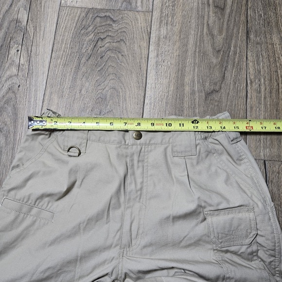 5.11 Men's TACLITE Pro Tactical Pants, Style 74273, Waist 30‎ Length 31 Khaki - Picture 5 of 11